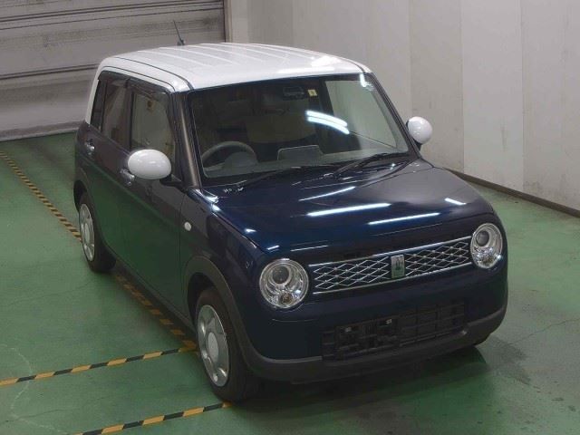 1011 Suzuki Alto lapin HE33S 2020 г. (JU Niigata)